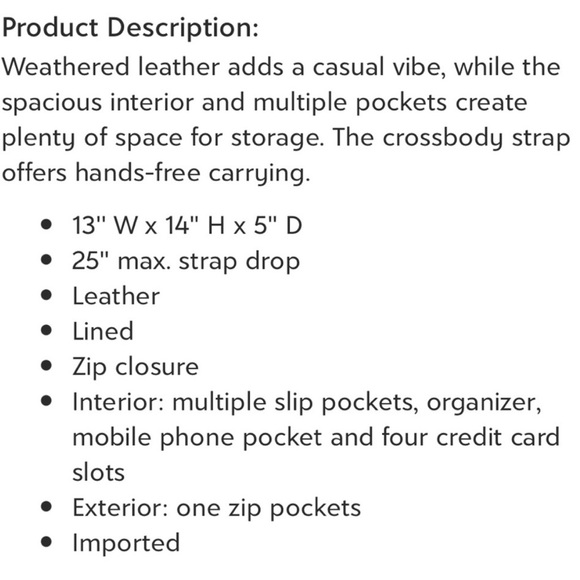 Latico Leather Walker Tote - Picture 9 of 9